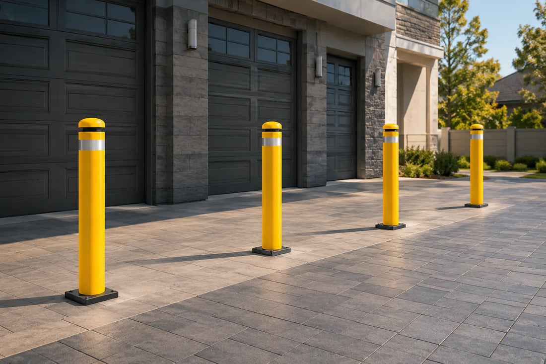 Fold-Down Bollards